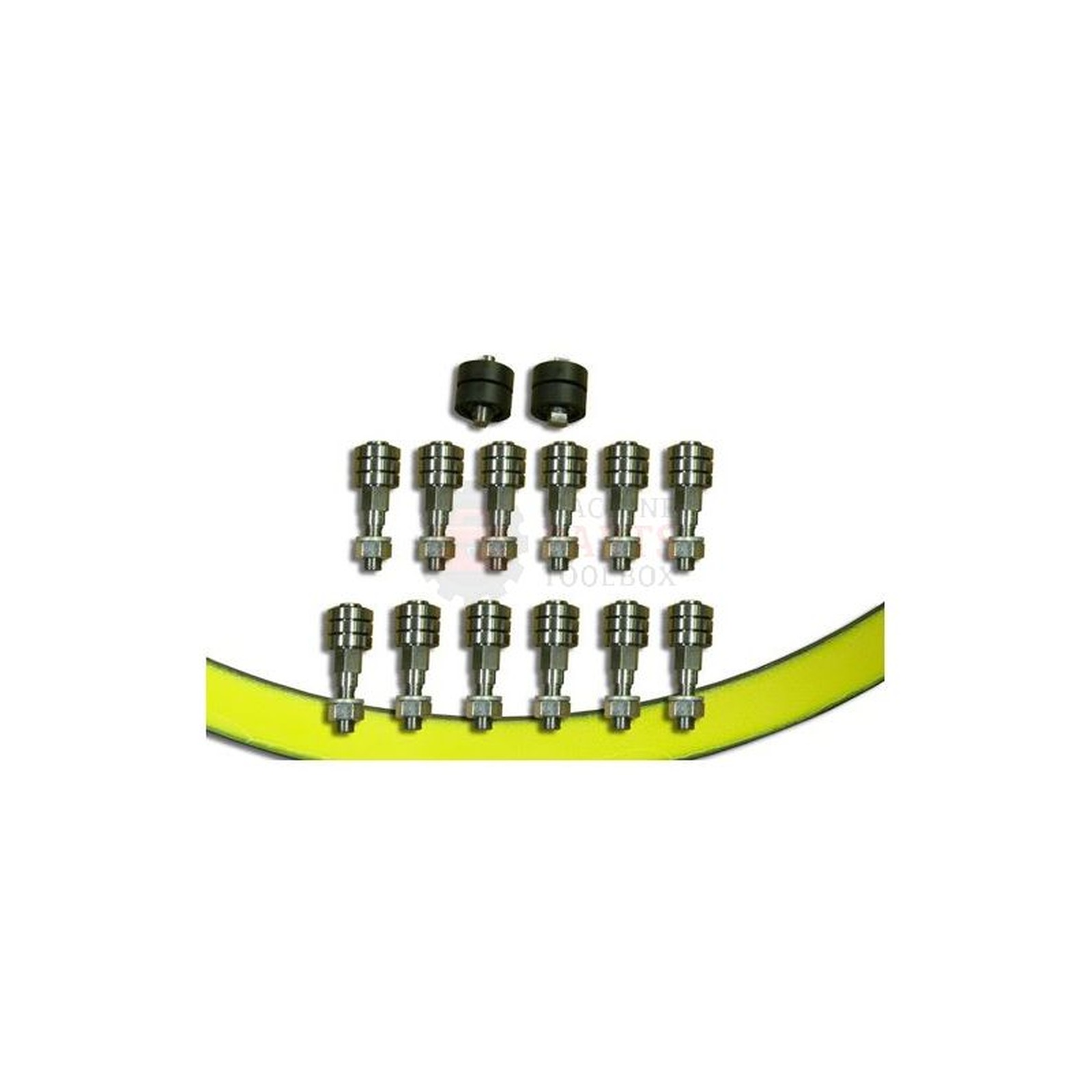 Lantech 31061677 Q-Semi bearing / urethane race kit