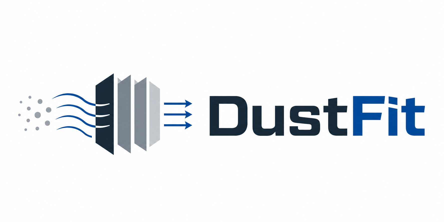 DustFit logo